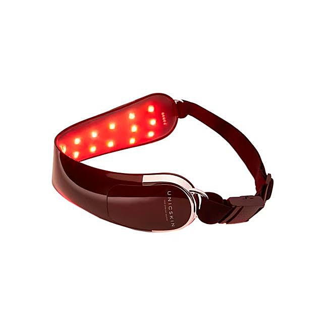 Dispositivo de rejuvenecimiento con mascarilla Unicskin Unicled para cuello y mentón